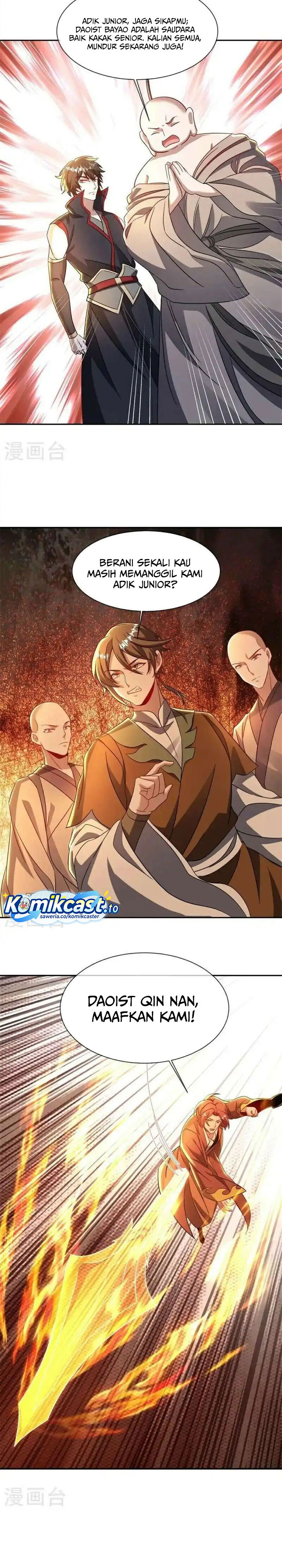 Peerless Soul (Peerless Battle Spirit) chapter 692